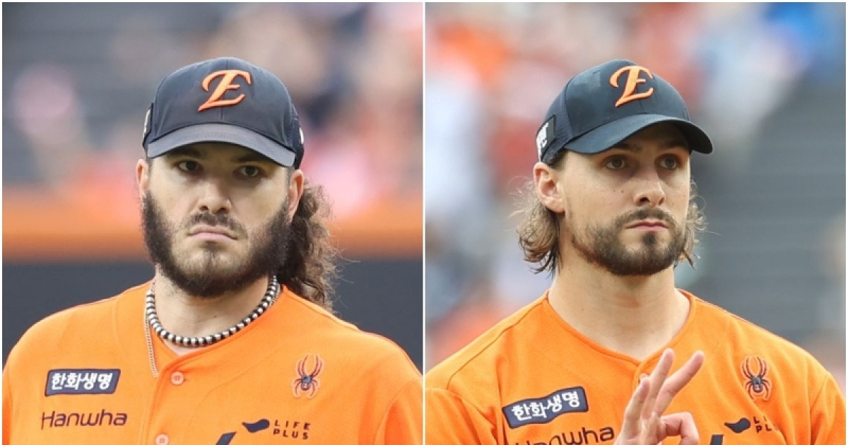 결국 폰세-와이스 둘 중 하나는 떠난다, 한화 '커리어 내내 선발' 에르난데스로 한 자리 메웠다