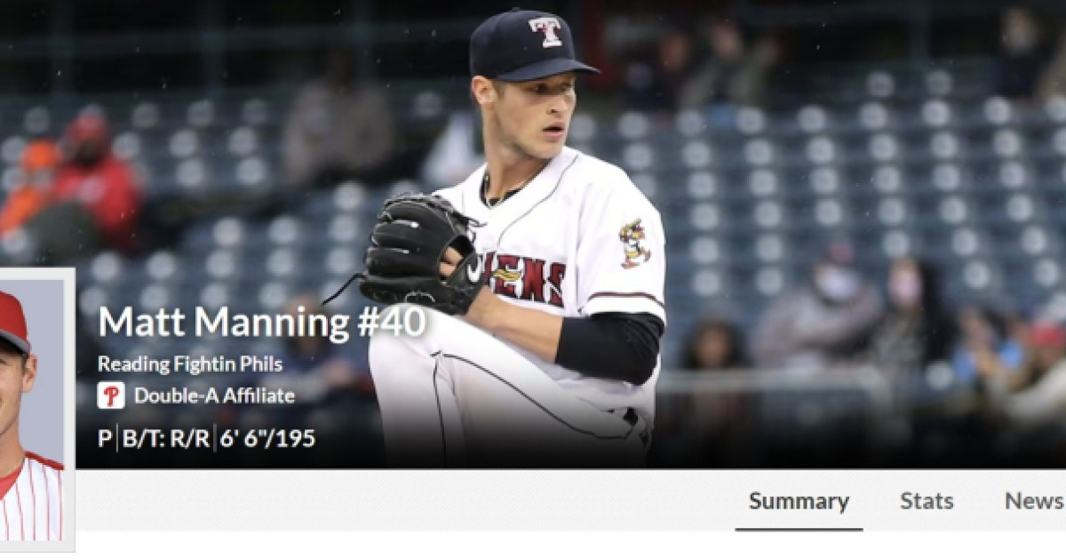 美 매체 "MLB 드래프트 1R 맷 매닝, 삼성 간다" 보도, "체크 중" 삼성 외국인 완전체는 언제?