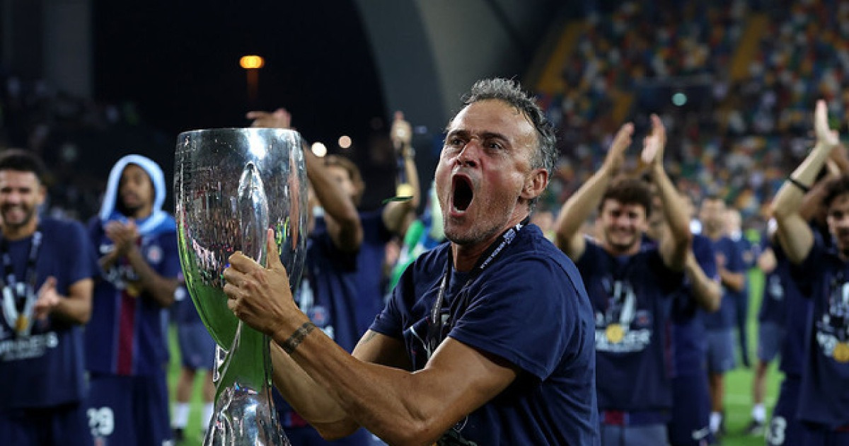 '이강인 스승' PL 입성하나? '종이호랑이' 된 리버풀, '트레블 2회' 달성한 엔리케 감독 원해