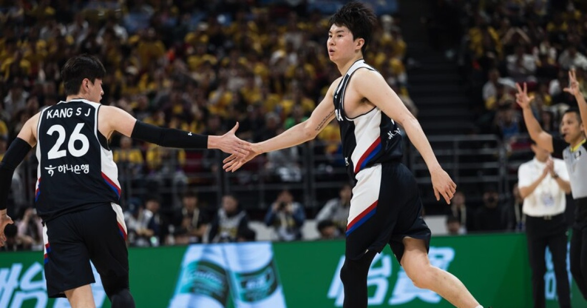 [FIBA WC]'3점슛 VS 높이' 극과극의 韓과中, 또 이기라는 법은 없다