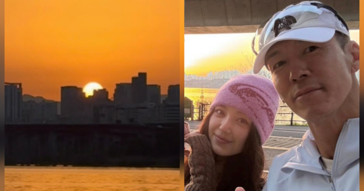 “다시 시작하는 마음으로”… 다니엘, 션과 새벽 러닝→내년 풀코스 도전