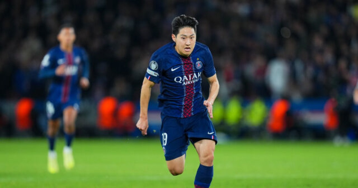 '루이스 엔리케, 이강인 더 자주 선발 출전시켜라'…현지 매체 비난