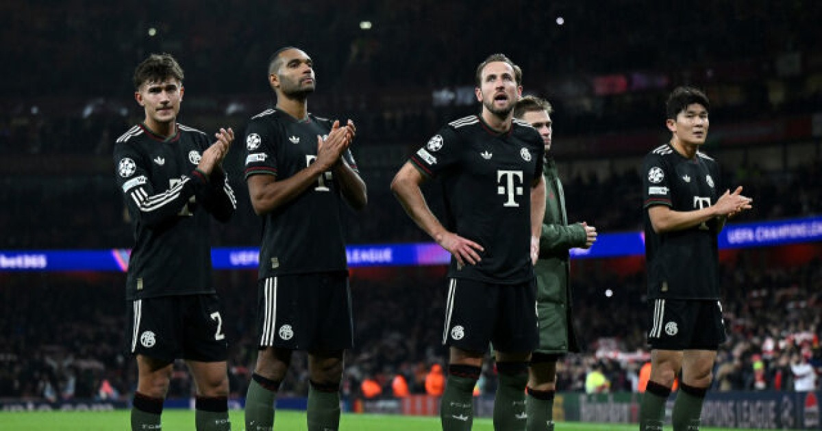 '김민재 외면' 바이에른 뮌헨, 최근 3경기서 7실점…'치명적인 약점 드러났다'