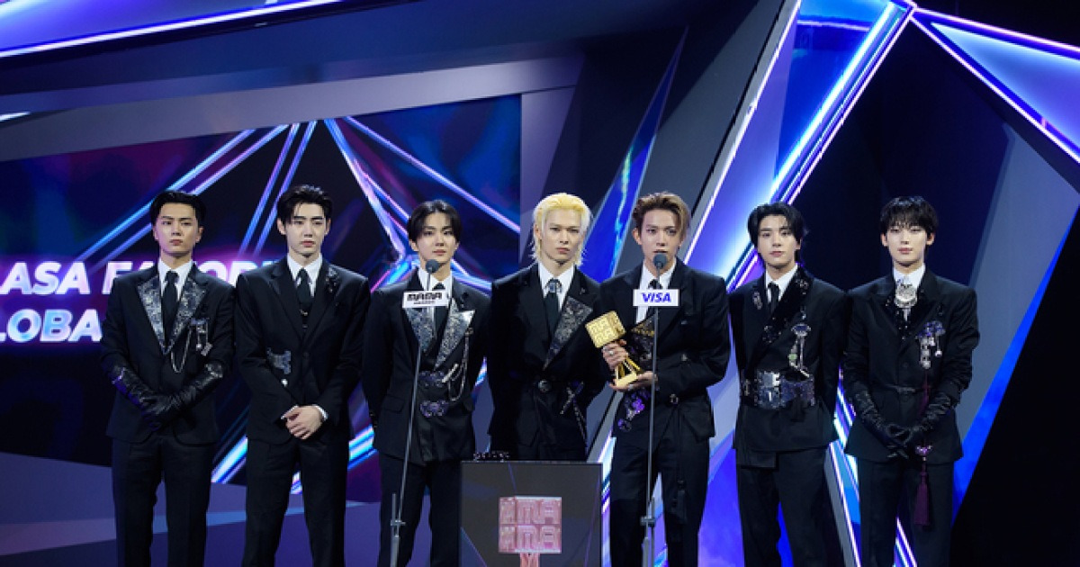 엔하이픈 데뷔 5주년 선물=대상, ‘케데헌’ 제친 로제와 첫날 주인공[2025 MAMA①]