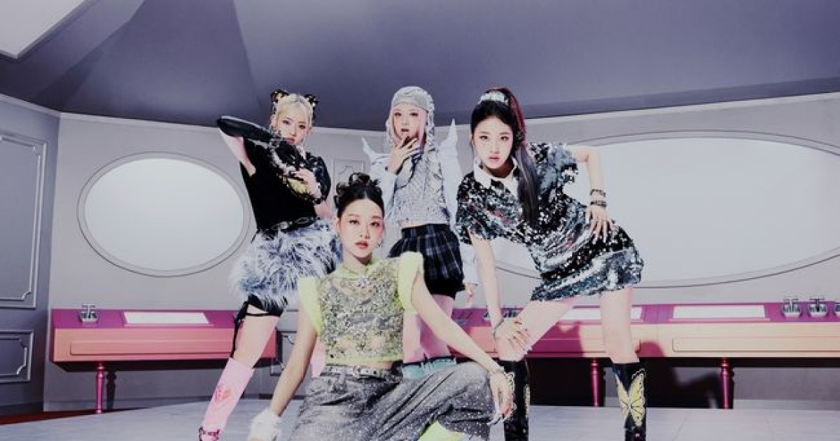 비비업, 신곡 'Super Model' MV 1000만 뷰 돌파..