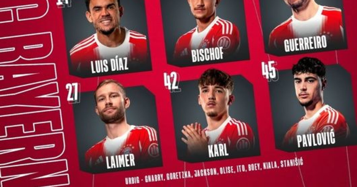 '10승 1무 미친 무패행진' 바이에른, 장크트파울리전 선발 라인업 공개 '김민재 선발'