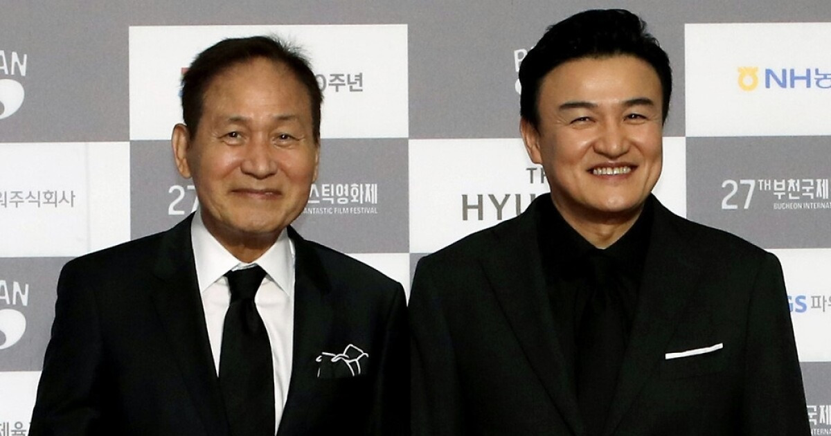 “완쾌 후 ‘투캅스’ 한 번 더”…박중훈, 투병 중인 안성기에 전한 뭉클한 진심