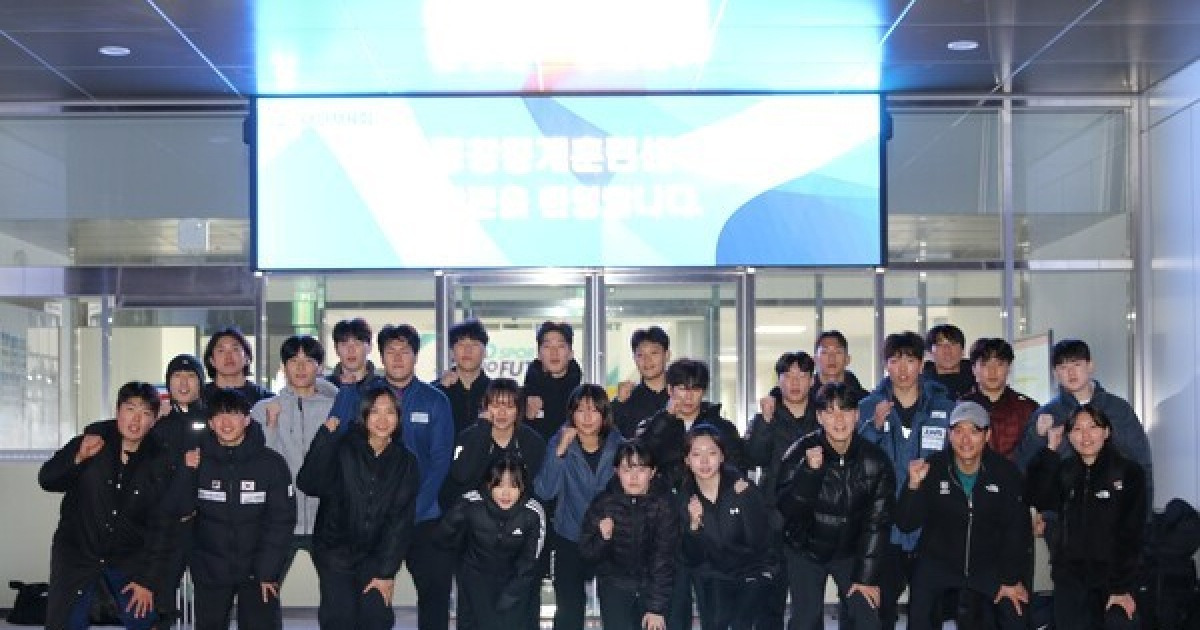 봅슬레이·스켈레톤 미래국가대표 선수단, 평창 합숙훈련 마무리…아시안컵 대비 해외 전지훈련 돌입