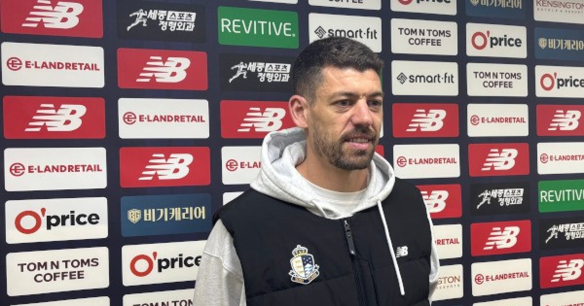 [현장목소리] 승격 실패에도 좌절 않은 서울E 오스마르 "우린 중장기 플랜 갖춘 팀…한 번 더 도전할 것"