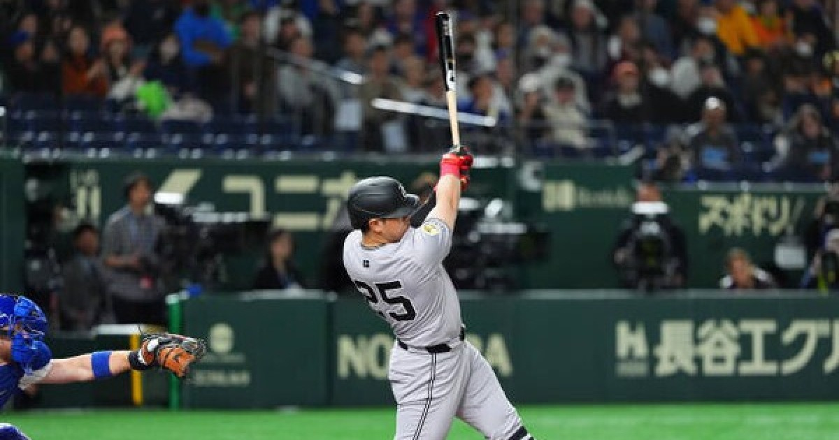 "총액 940억 계약은 받을 수 있을 것" 충격적 전망, 송성문 라이벌, 日 수위 타자 가치가 이정도였나?