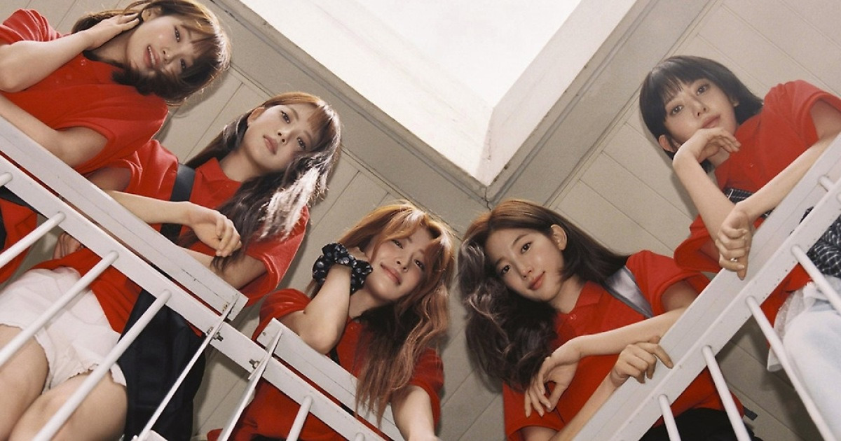 르세라핌, 글로벌 차트 ‘위클리 톱 송 글로벌’ 5주 연속 진입