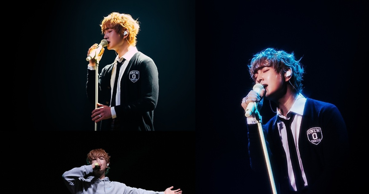 온유, 남미 이어 유럽 접수!