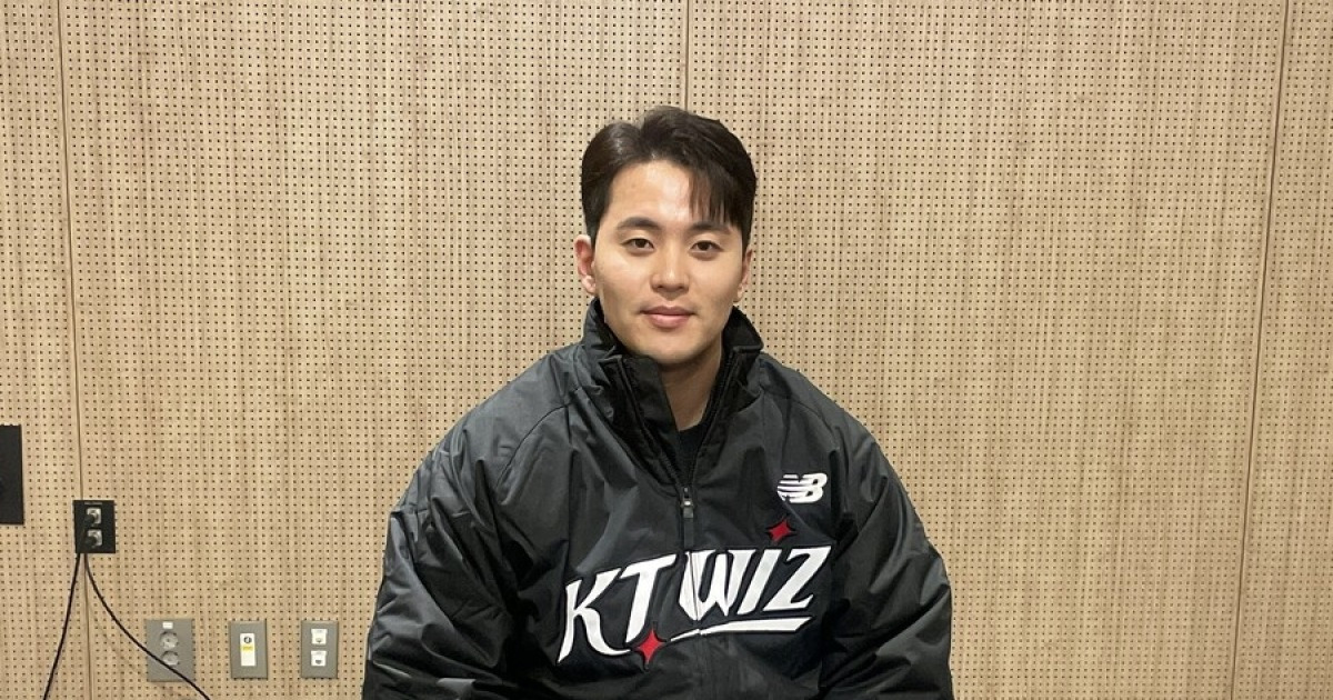 KT에서 제일 먼저 오퍼해 주셨다…FA 이적생 한승택 주전 경쟁보단 '우승' 하고파