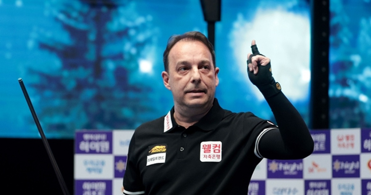 '스페인 전설' 산체스, 2연속 PBA 우승 도전... '헐크' 강동궁도 반등 노린다