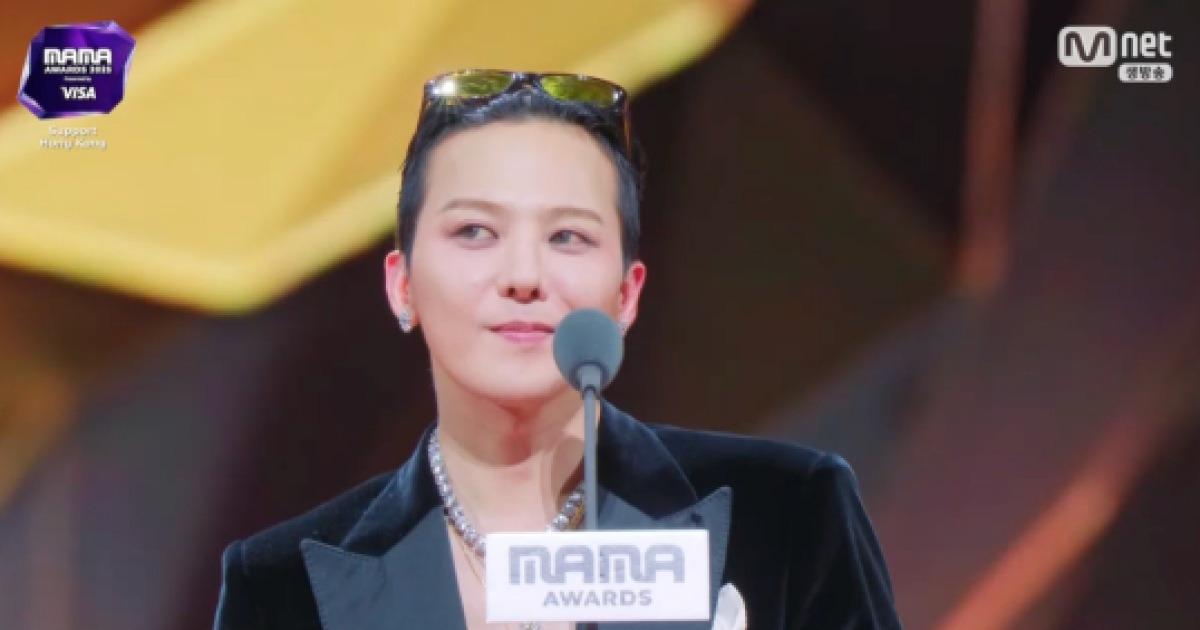 '불참 예상' 깬 주윤발, 묵념+눈물..지드래곤·스트레이 키즈 '대상'[2025 마마][종합]