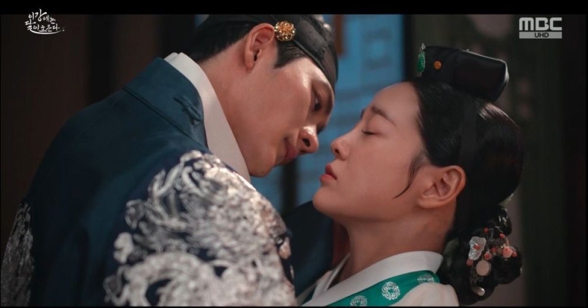 '부보상→후궁' 김세정, 강태오와 드디어 '첫날밤'… "내가 짐승이었네" ('이강달')