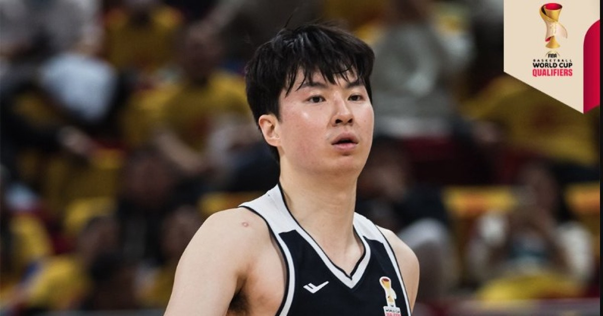 中 "한국, 20점 차로 이길 줄 알았는데" 충격…韓 남자농구, 9.5% 기적 쐈다