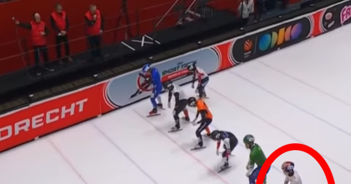 '韓 쇼트트랙 초신성'의 황당 실격…1500m 파이널B서 석연 찮은 '부정 출발+페널티'→과연 실수였나 vs 500m 집중