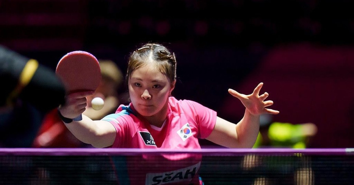 탁구 '유남규의 딸' 유예린, 세계청소년선수권 8강 진출