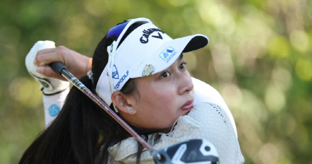 LPGA 투어 평정한 티띠꾼 스윙 웨이트가 시니어 골퍼 수준?[챔피언스클럽]