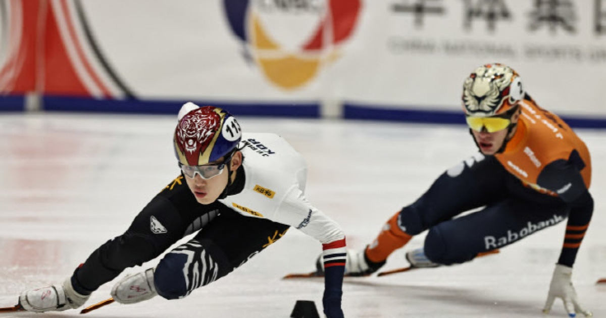 쇼트트랙, 올림픽 남자 500m 출전권 3장 '빨간불'