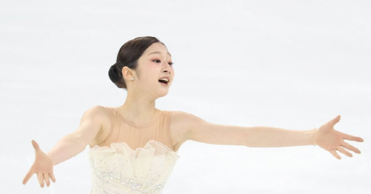 신지아, 동계올림픽 1차 선발전 1차 우승...'밀라노가 보인다'