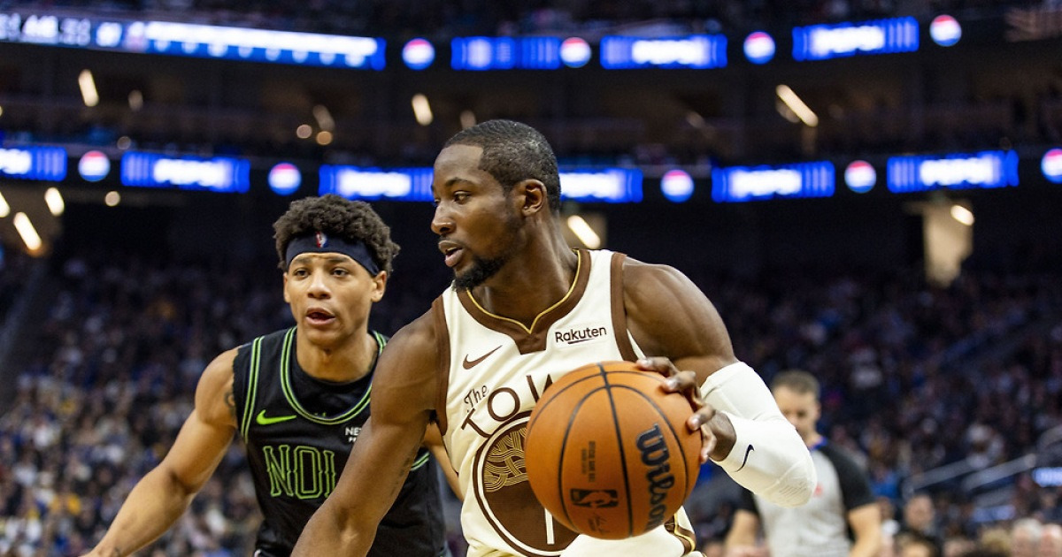 '커리 없는' 골든스테이트, 뉴올리언스에 104-96 신승