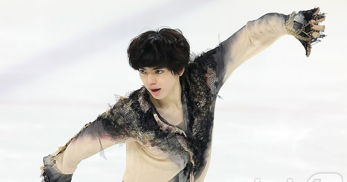 피겨 차준환, 2026 동계올림픽 1차 선발전 2위…3연속 출전 청신호