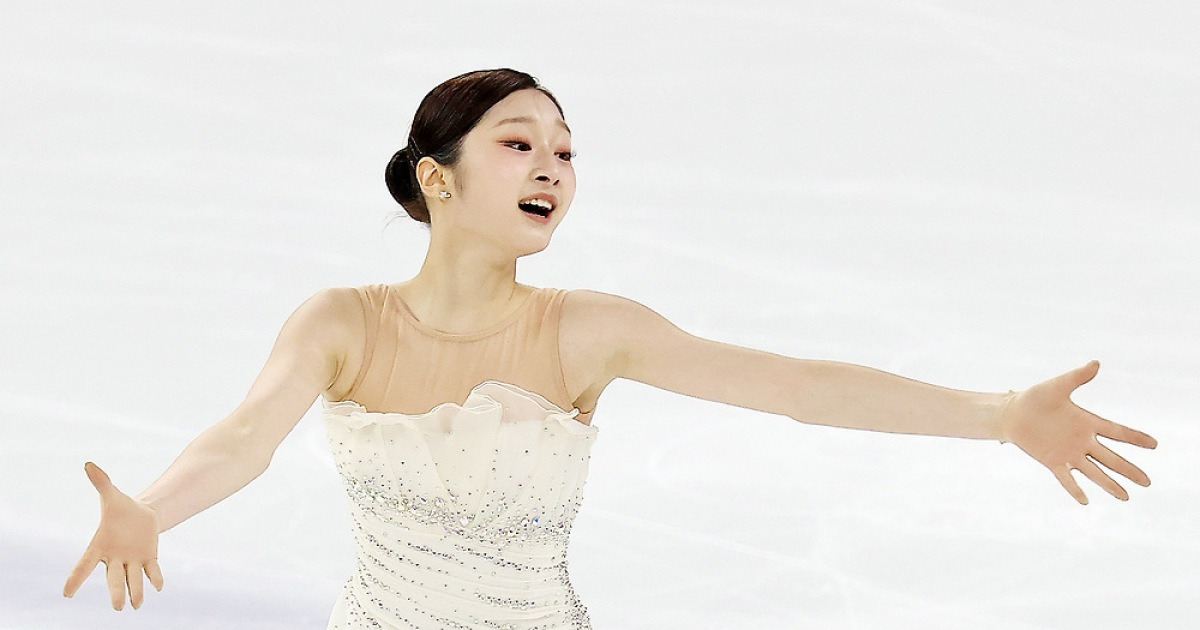 피겨 신지아, 첫 동계 올림픽 출전 '파란불'…1차 선발전 우승(종합)