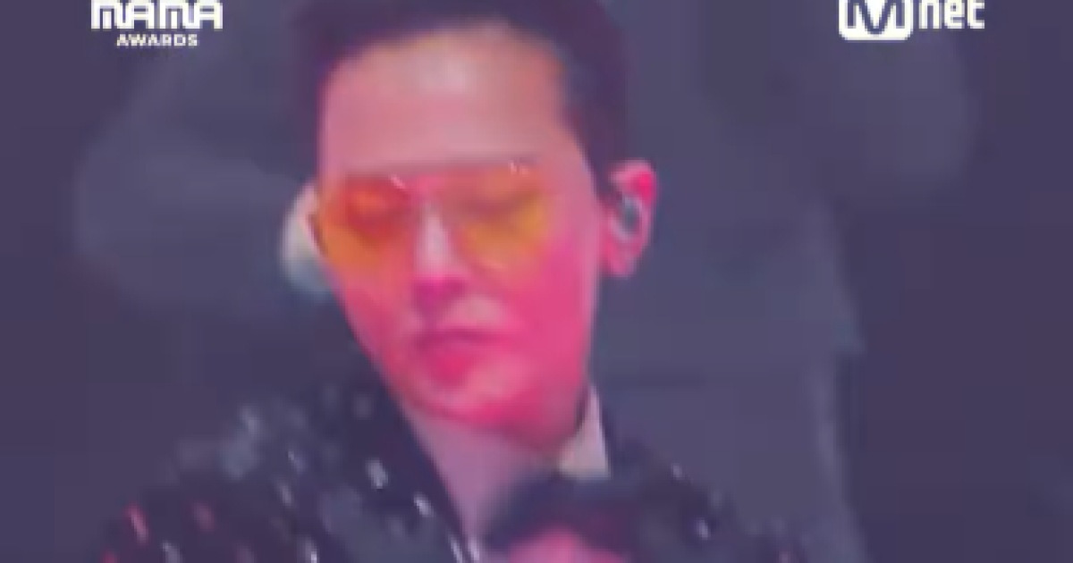 지드래곤도 심란한 MAMA 라이브 대참사 “붐따” 셀프 혹평