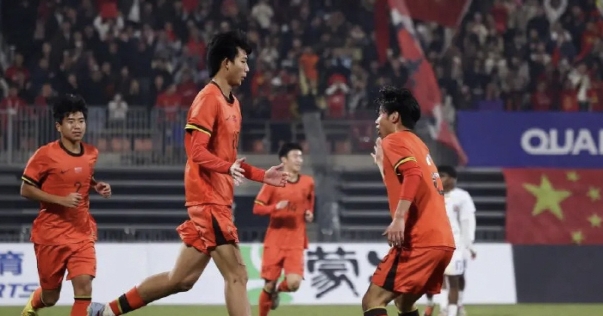 골골골골골골골골골골골골골...쉴 새 없이 터지는 中 역대 최강 공격력, 기대감도 대폭발 "중국의 새로운 힘과 희망 보여줘라"