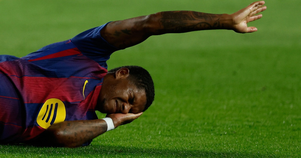 '으악' 맨유 청천벽력, 믿었던 바르셀로나의 배신...'주급 6억' 문제아 재복귀 가능성 "완전 영입 불투명"