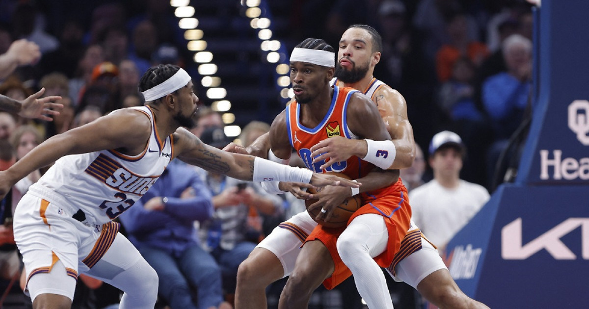 SGA, NBA 득점 괴수 65년 만에 소환하다. 연속 +20득점, 역대 2위 92경기. 올 시즌 1위 등극 가능하다