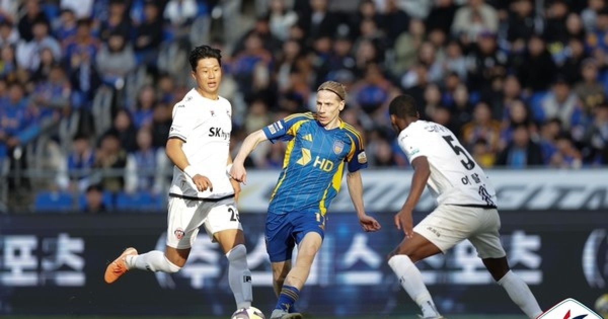 울산, K리그1 잔류 확정! 운명의 제주전 0-1 패배에도 웃었다… 제주는 11위로 승강 PO행 [케리뷰]