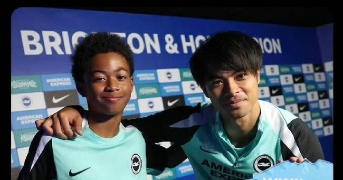 日 친화 구단인가? 韓 선수 영입 '일본어' 오피셜 브라이튼, 이번엔 전범 이미지라니...中에는 즉각 사과