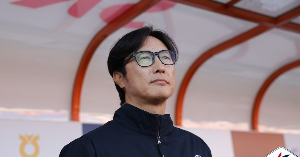 [GOAL 현장] 제주 김정수 감독대행 "대구 경기 상황 특별히 신경 안 써"