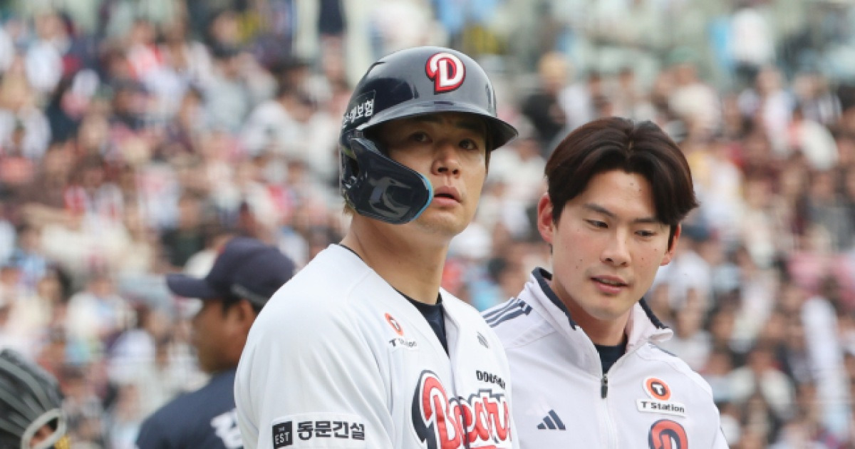 "교감 있었던 거 아니다" 두산의 최대 3년 재계약 거절한 1988년생 김재환, SSG행 가능성은 [IS 이슈]