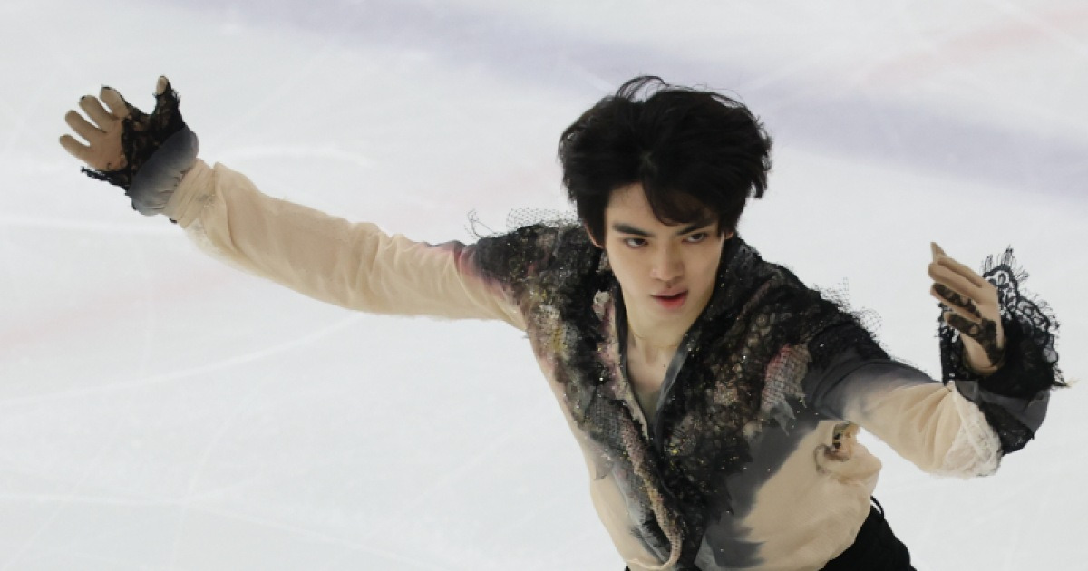 '피겨 간판' 차준환, 1차 선발전 2위…밀라노 올림픽 출전 '파란불' [IS 목동]