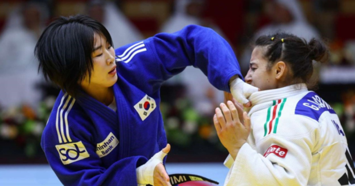 유도 간판 허미미의 거침없는 질주...4개 대회 연속 금메달