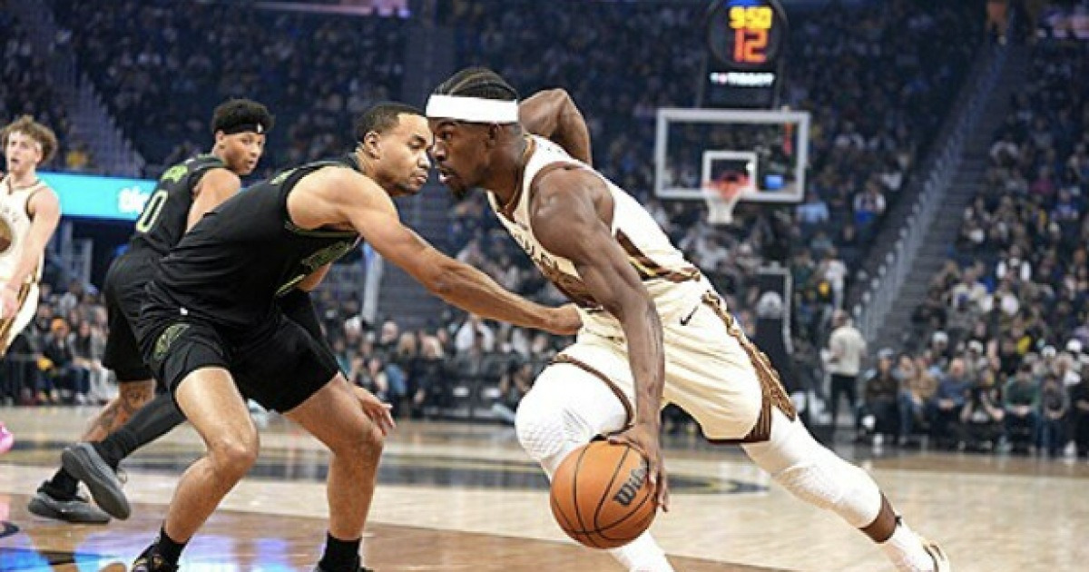 커리 빠진 GSW, 난세의 영웅은 버틀러였다…뉴올리언스에 재역전극