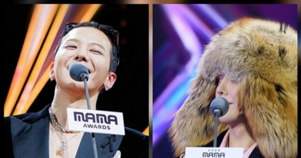 “지드래곤 본인도 실망했나”… ‘마마’ 논란 무대 보고 남긴 이모티콘 하나