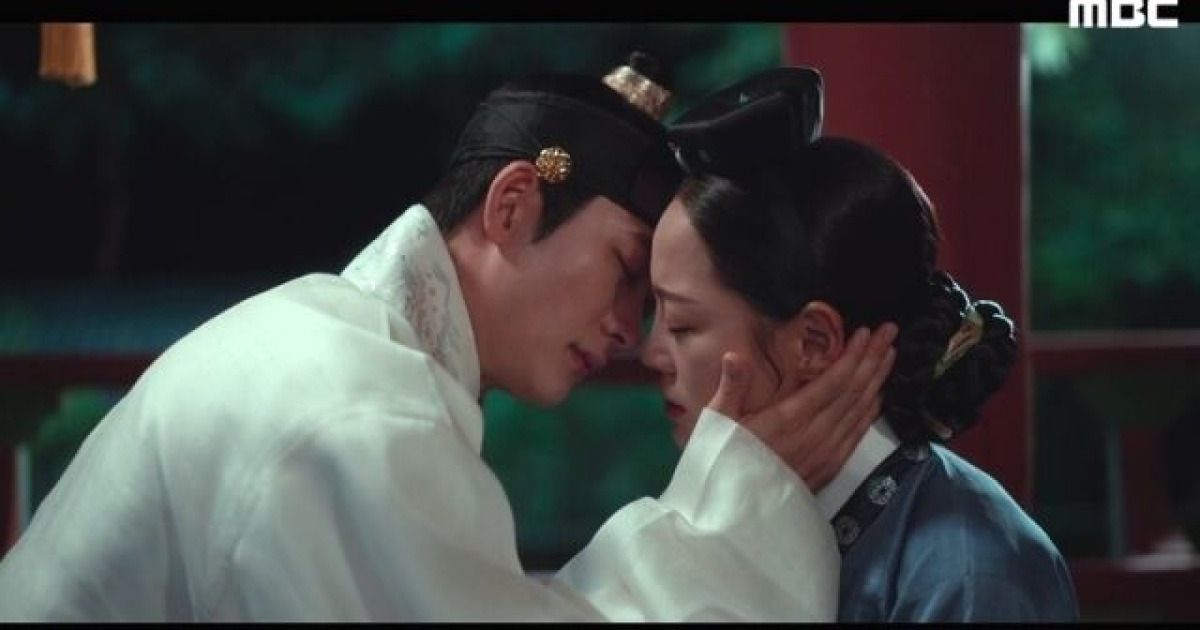 강태오, 김세정과 애정 담은 입맞춤…로맨스 제대로 물 올랐다 [이강달](종합)