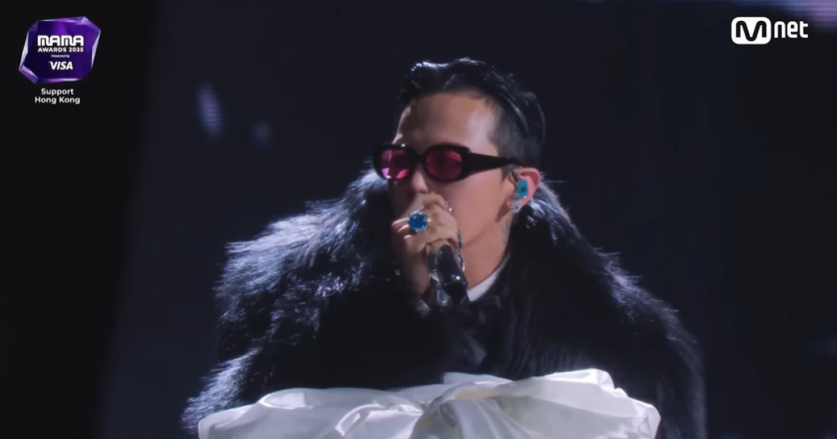 지드래곤, 혹평 터진 마마 무대에 ‘붐따’ 날렸다‥셀프 디스로 고개 숙여