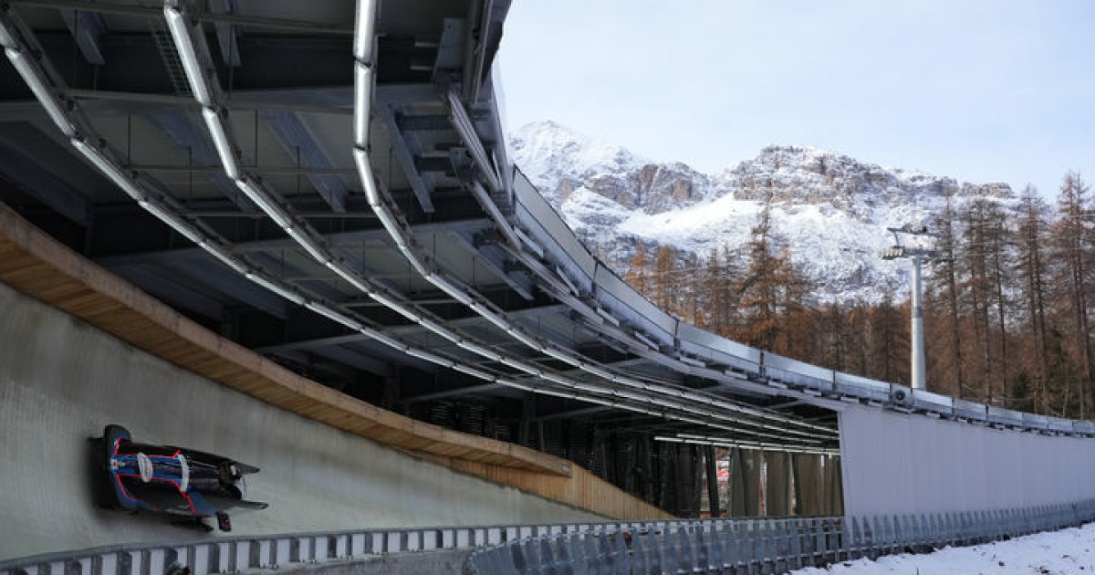 봅슬레이 남자 2인승 김진수·김형근, 월드컵 2차 대회 공동 4위