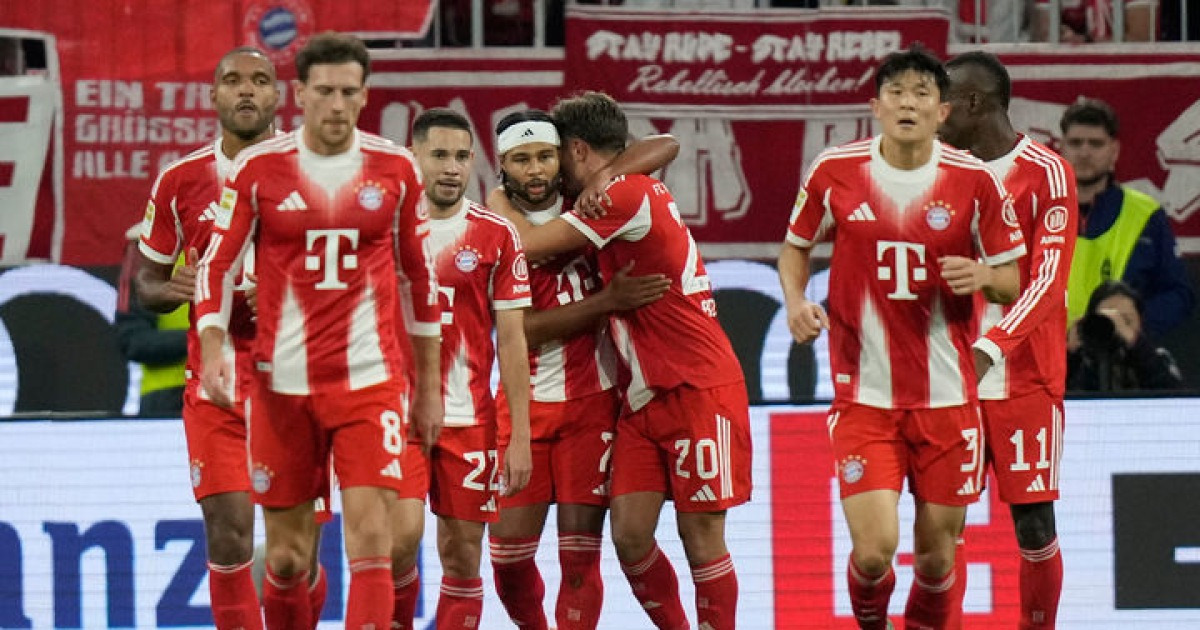 '김민재 동점골 기점' 뮌헨, 장크트 파울리전 3-1 역전승