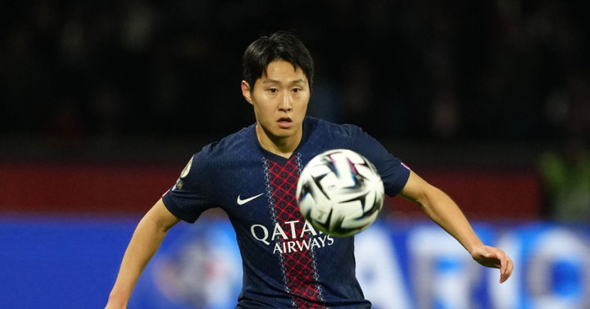 '이강인 선발' PSG, 모나코에 0-1 패배…미나미노 결승골