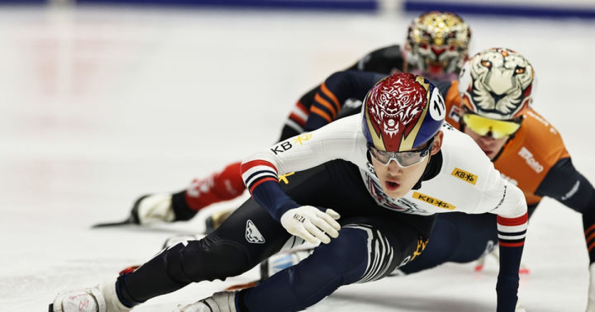 쇼트트랙, 올림픽 남자 500m 출전권 3장 확보 '빨간불'