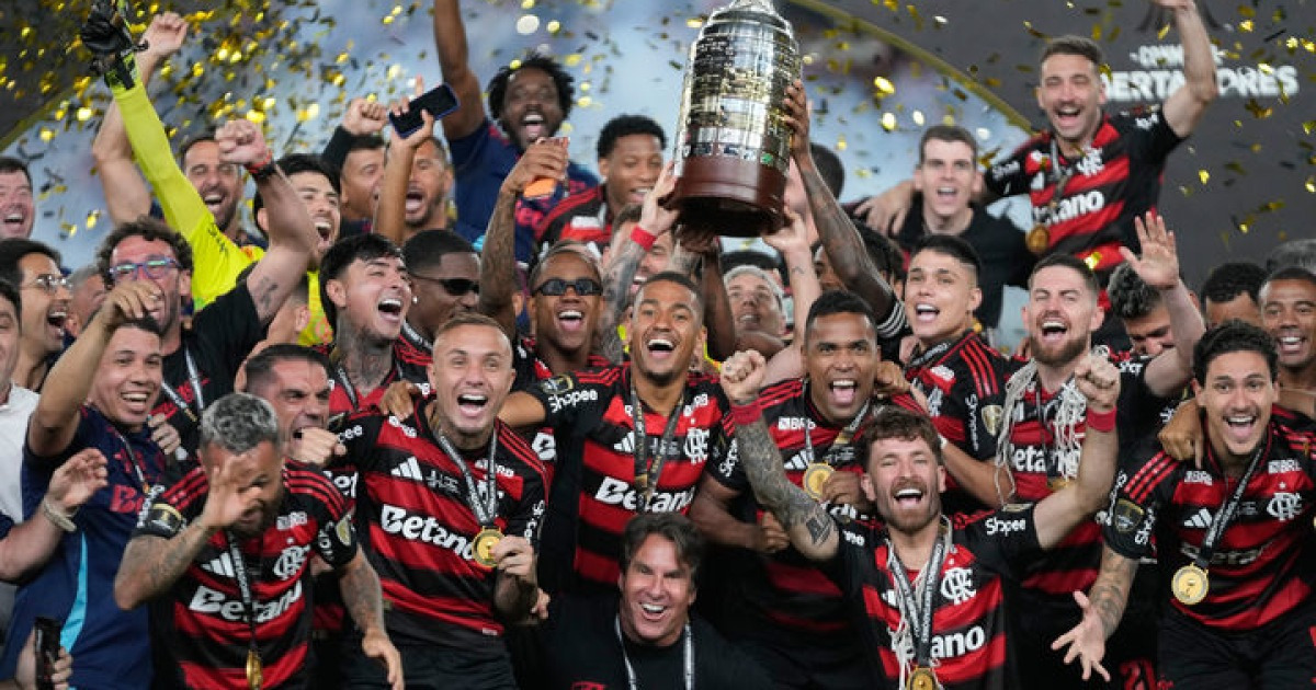 플라멩구, 파우메이라스 1-0 꺾고 통산 4번째 남미 챔피언