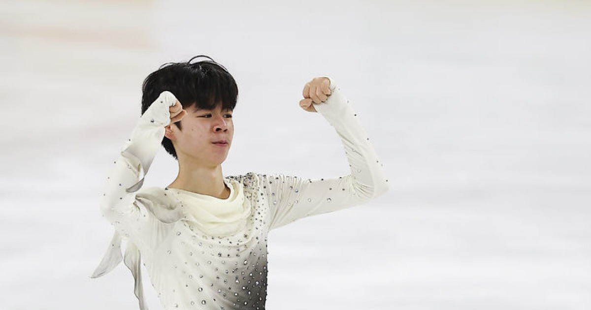 차준환 제치고 랭킹대회 우승…피겨 서민규 주니어 GP 파이널 금메달 목표