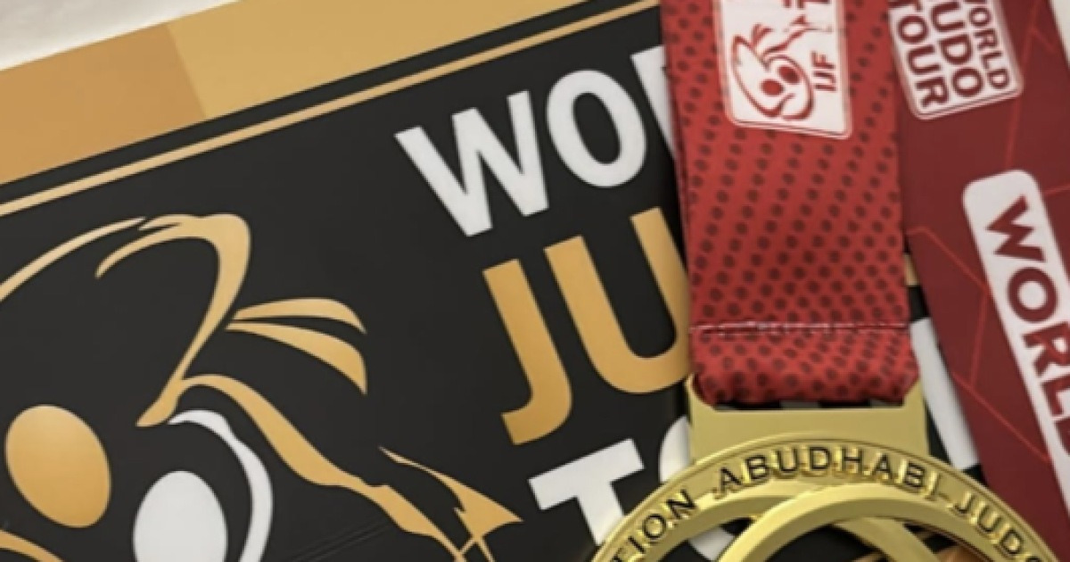 "마지막 시합 응원 감사해요" 유도 허미미, 불리한 기세 연장에서 뒤집었다.. 아부다비 그랜드슬램 여자 57kg급 우승